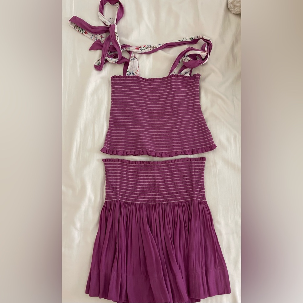 Koch Erica Top & Cece Skirt Set